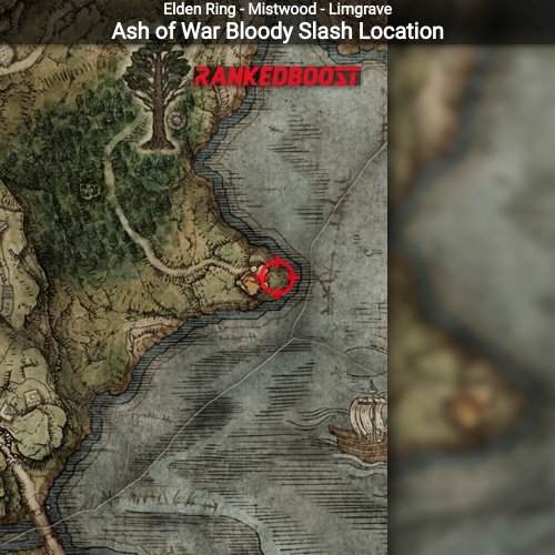 Elden Ring Ash of War Bloody Slash Where To Find